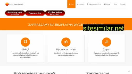 centrumnaprawlaptopow.pl alternative sites