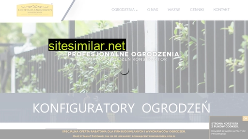 centrumogrodzen.com.pl alternative sites