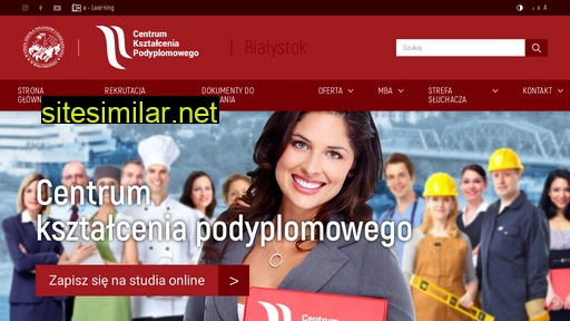 centrumpodyplomowe.pl alternative sites