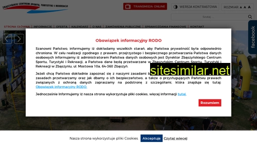 centrumsportu-zbaszyn.pl alternative sites