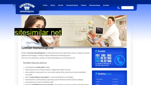 centrumstomatologiczne.com.pl alternative sites
