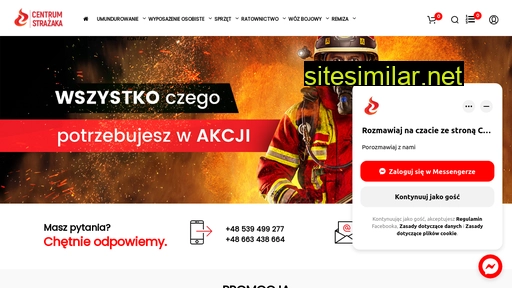 centrumstrazaka.pl alternative sites
