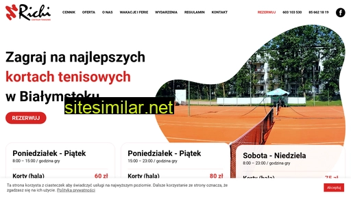 centrumtenisowerichi.pl alternative sites