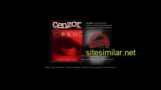 cenzor.com.pl alternative sites