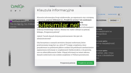 ceper.pl alternative sites