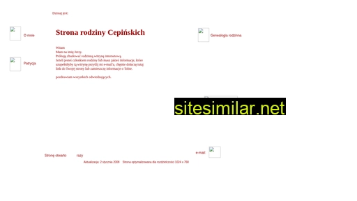 cepinski.pl alternative sites
