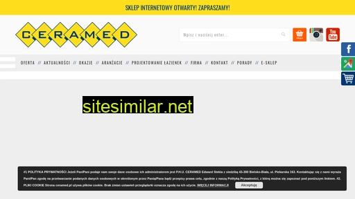ceramed.pl alternative sites