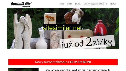 ceramik-mix.pl alternative sites