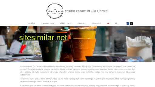ceramikachmiel.pl alternative sites