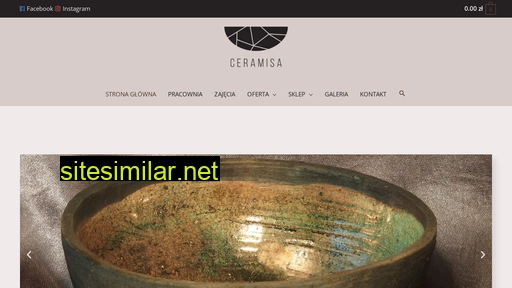 Ceramisa similar sites
