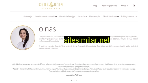 ceremoniauzdrawiania.pl alternative sites