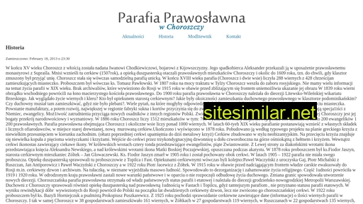 cerkiewchoroszcz.pl alternative sites