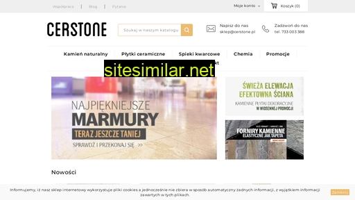 cerstone.pl alternative sites
