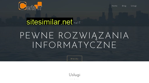 certait.pl alternative sites