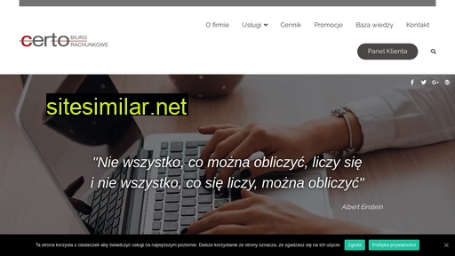 certo.waw.pl alternative sites