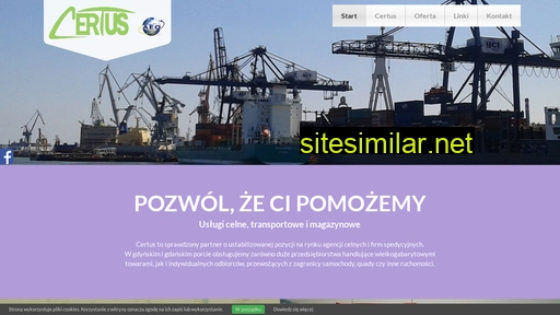 certus-gdynia.com.pl alternative sites