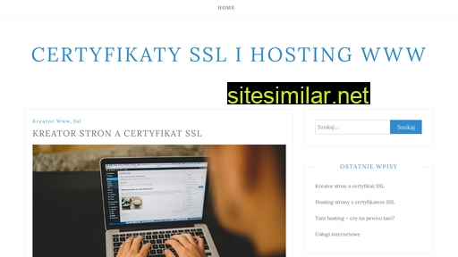 certyfikaty.com.pl alternative sites