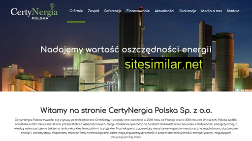 certynergiapolska.pl alternative sites
