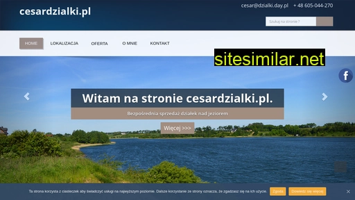 cesardzialki.pl alternative sites