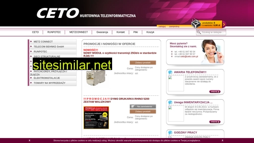 ceto.pl alternative sites