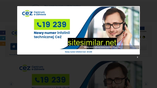 cez.gov.pl alternative sites