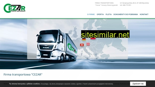cezartransport.pl alternative sites