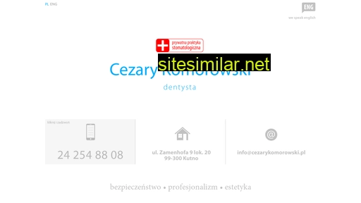 cezarykomorowski.pl alternative sites