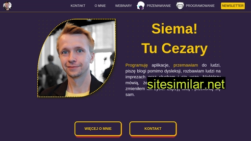 cezarywalenciuk.pl alternative sites