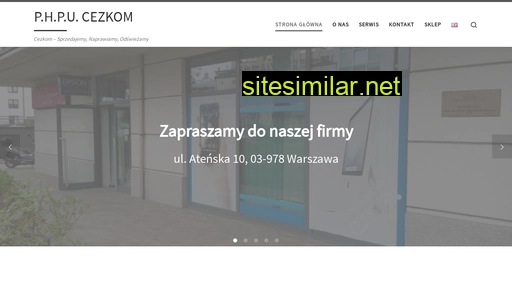cezkom.com.pl alternative sites