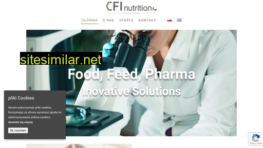cfinutrition.pl alternative sites