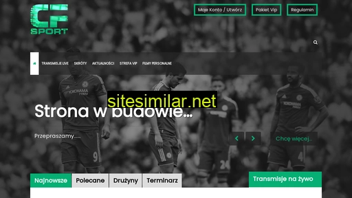 cfsport.pl alternative sites