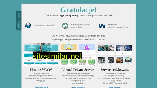 cgh-group.com.pl alternative sites