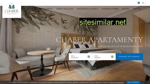 chaberapart.pl alternative sites