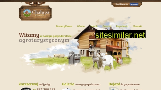chalupagorola.pl alternative sites