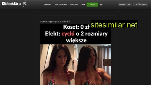 chamsko.pl alternative sites