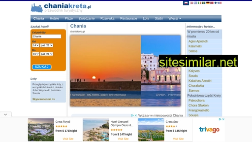 chaniakreta.pl alternative sites