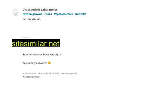 chaosartlab.pl alternative sites