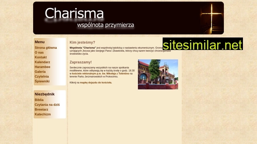 charisma.org.pl alternative sites