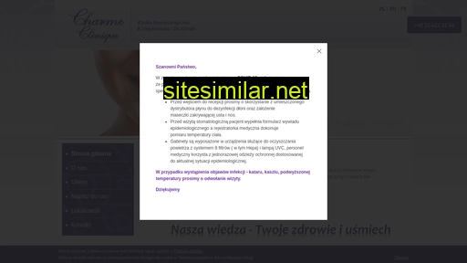 charmeclinique.pl alternative sites