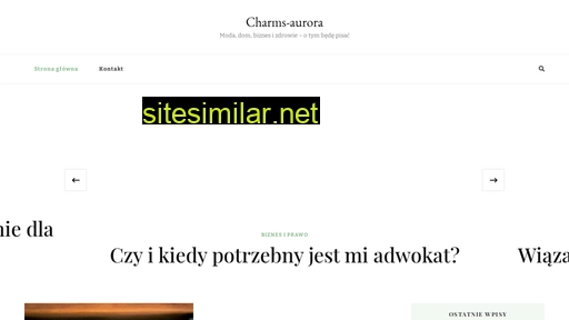 charms-aurora.pl alternative sites