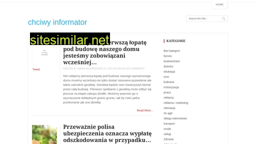 chciwy.com.pl alternative sites