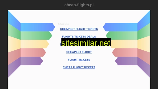 Cheap-flights similar sites