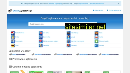 checinyogloszenia.pl alternative sites