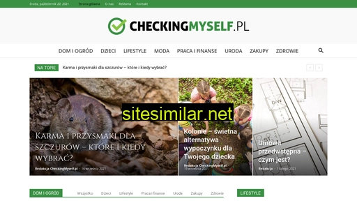 checkingmyself.pl alternative sites