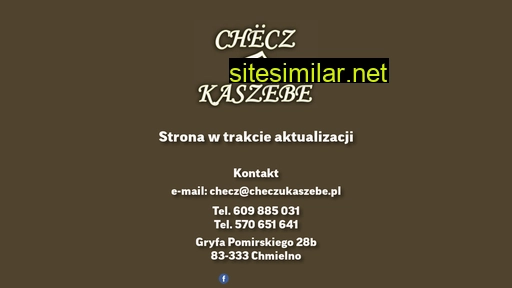 checzukaszebe.pl alternative sites