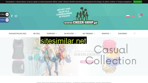 Cheer-shop similar sites