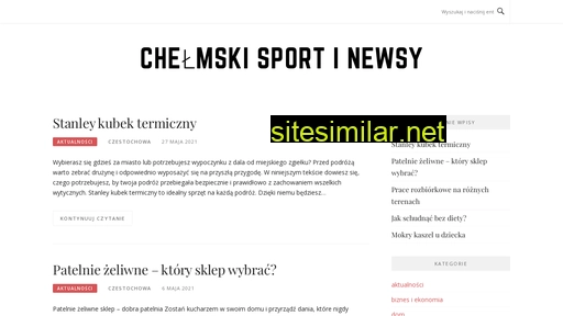 chelmskisport.pl alternative sites