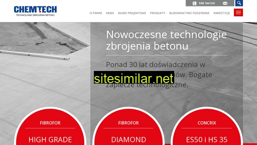 chem-tech.pl alternative sites