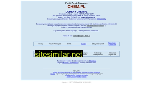 Chem similar sites