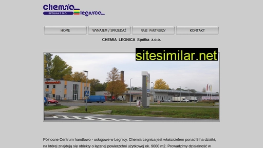 chemia.legnica.pl alternative sites